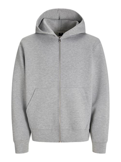 LIGHT GREY MELANGE