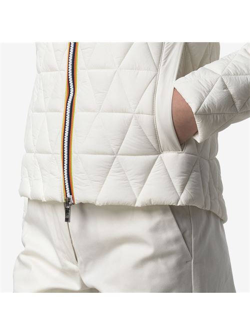 LIL DIAMOND QUILTED WARM K-WAY | K2136EW/X42