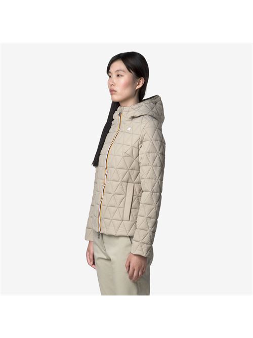 LIL DIAMOND QUILTED WARM K-WAY | K2136EW/XP2