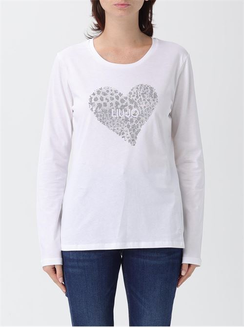 Bco/heart liujo pois