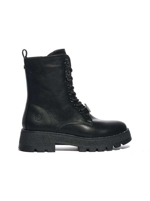 ANKLE BOOT LUMBERJACK | 102230334/BLACK