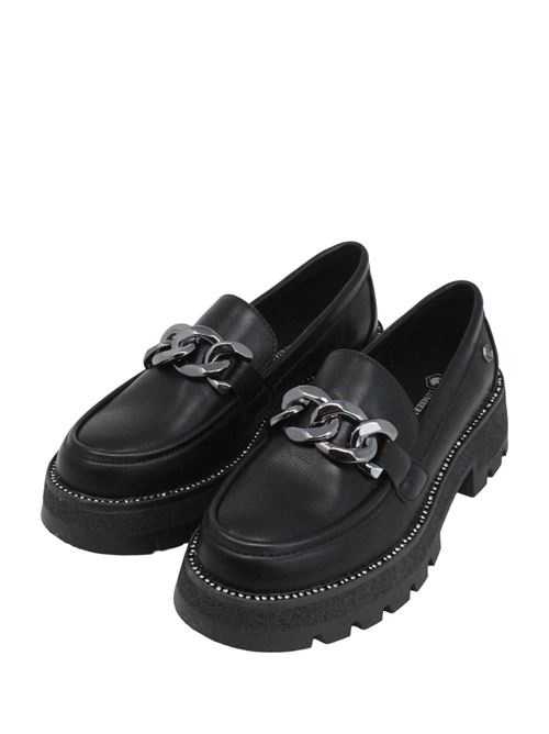 FORMAL MOCCASIN LUMBERJACK | 102230337/BLACK