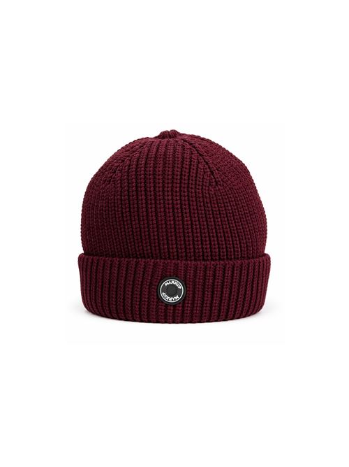 CAPPELLO CORTO MAGLIA INGLESE MARKUP | MK9970304/BORDEAUX