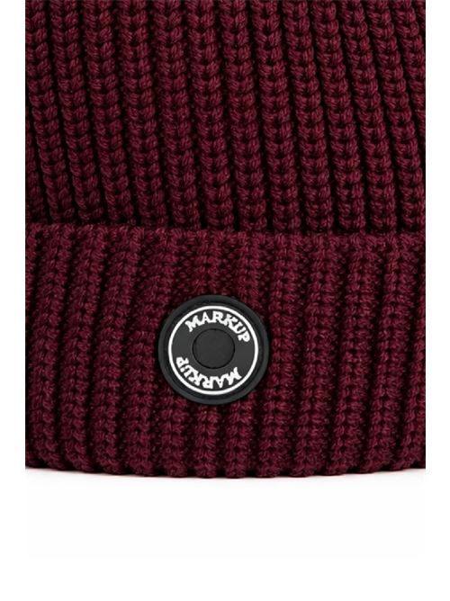 CAPPELLO CORTO MAGLIA INGLESE MARKUP | MK9970304/BORDEAUX