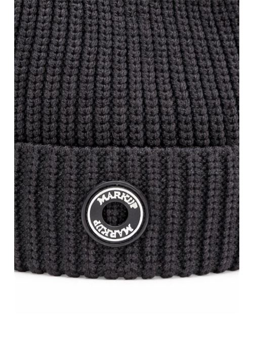 CAPPELLO CORTO MAGLIA INGLESE MARKUP | MK9970304/NERO