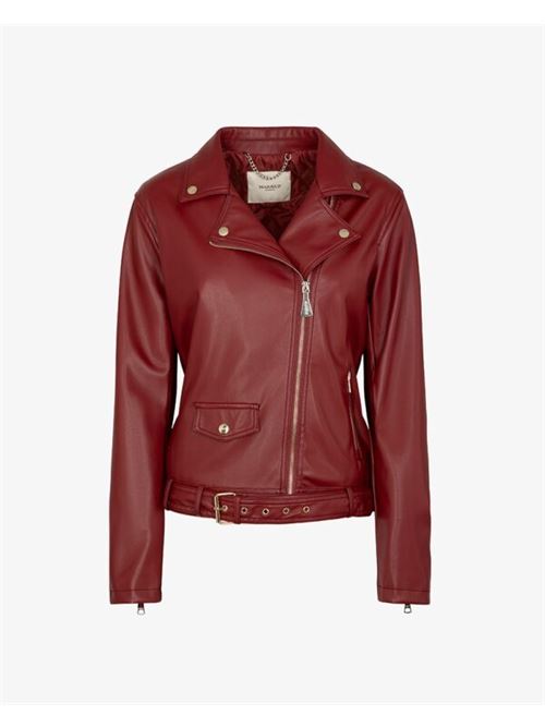 GIUBBINO CHIODO MARKUP | MW9640036/BORDEAUX