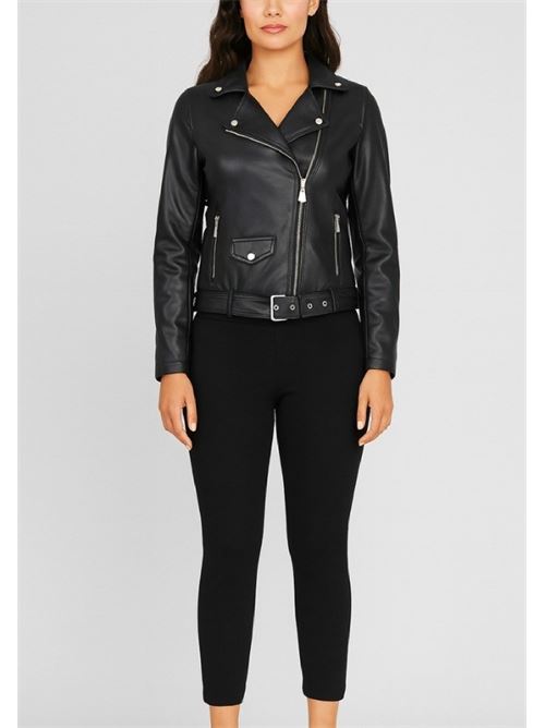 GIUBBINO CHIODO MARKUP | MW9640036/NERO