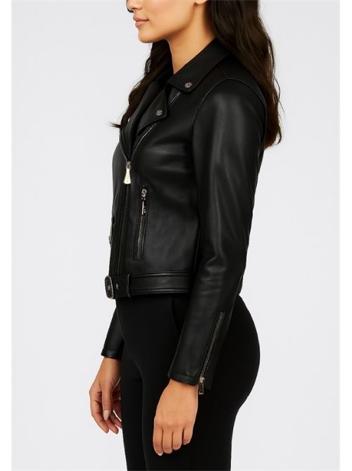 GIUBBINO CHIODO MARKUP | MW9640036/NERO