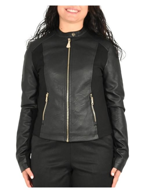 GIUBBINO BIKER MARKUP | MW9640037/NERO