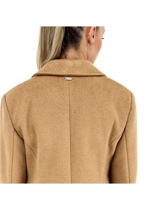 CAPPOTTO IN PANNO COLLO REVERS MARKUP | MW9640601/CAMMELLO