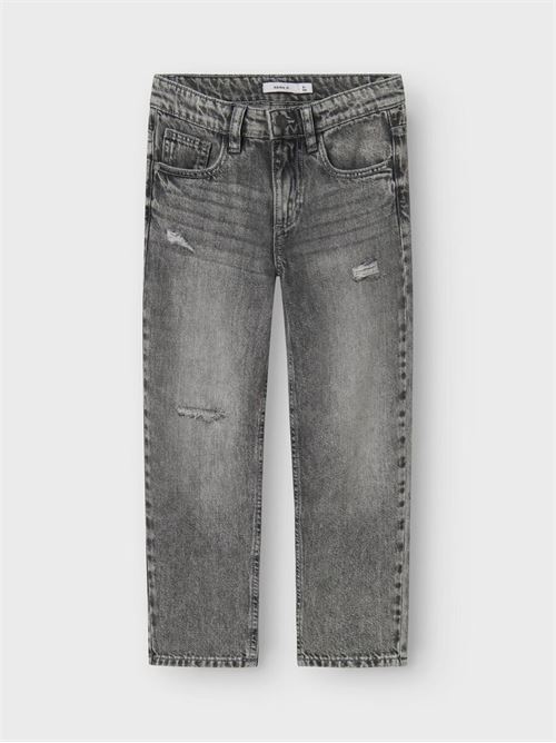 Medium Grey Denim