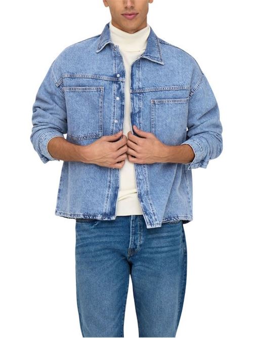 Medium Blue Denim