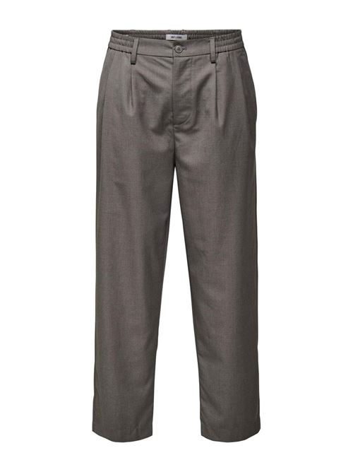 LIGHT GREY MELANGE