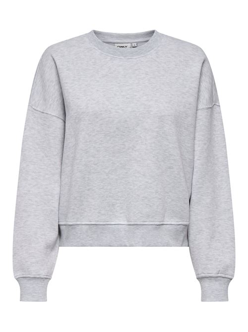 LIGHT GREY MELANGE