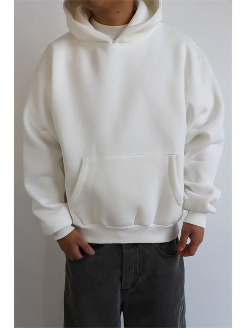 FELPA CROPPED PRIMID | PR20/WHITE
