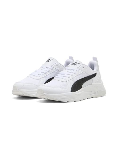 TRINITY 2 LT JR WHITE PUMA | 403703/01