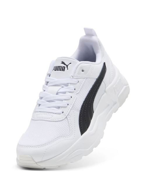 TRINITY 2 LT JR WHITE PUMA | 403703/01