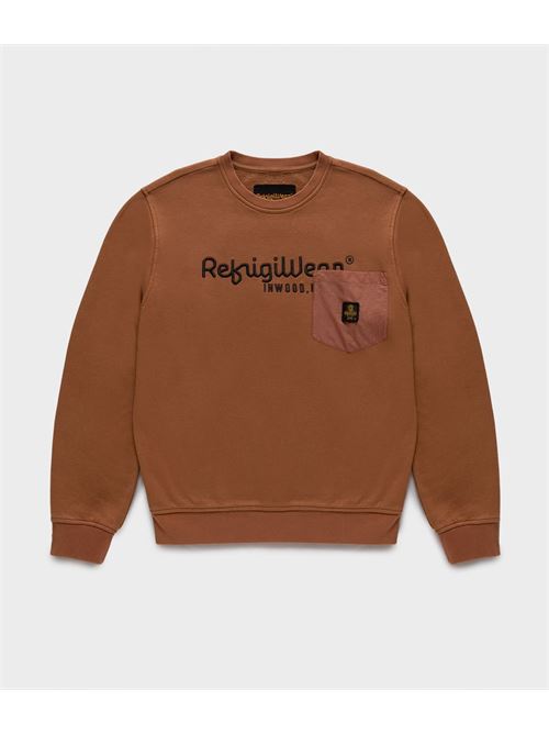 PALMER SWEATSHIRT REFRIGIWEAR | 25AIRM0F56000CT0222/H51000