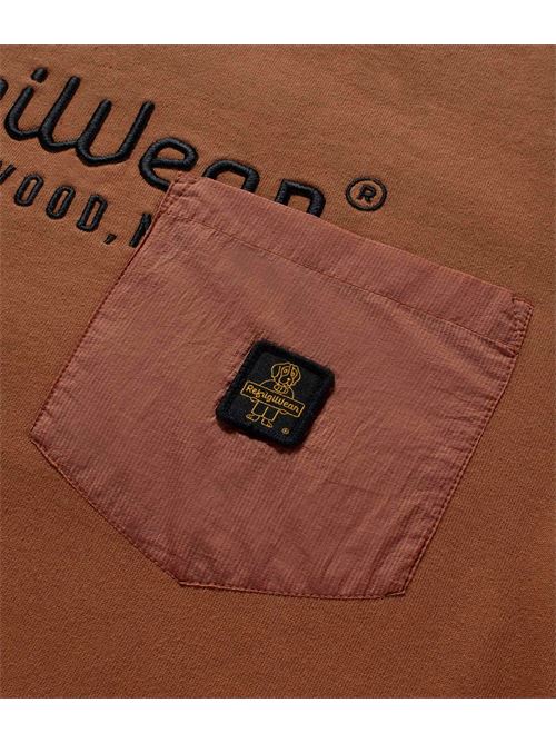 PALMER SWEATSHIRT REFRIGIWEAR | 25AIRM0F56000CT0222/H51000