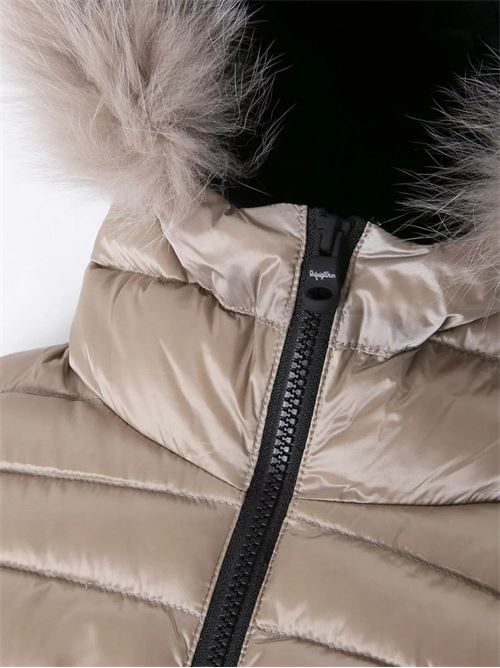 LONG MEAD FUR JACKET REFRIGIWEAR | 25AIRW0W98118RA0035/A00160