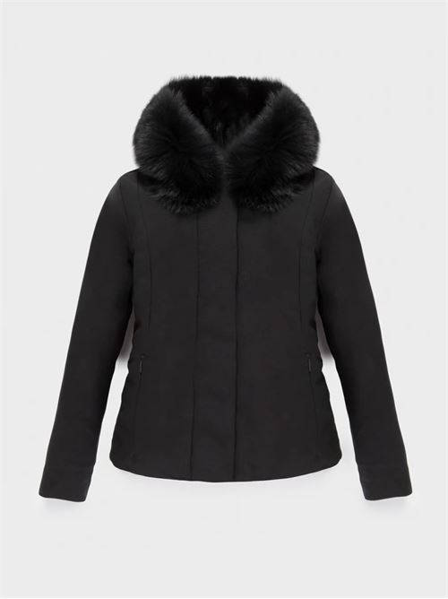 SHORT LADY TECH FUR JACKET REFRIGIWEAR | 25AIRW0W99208XT3790/G06000