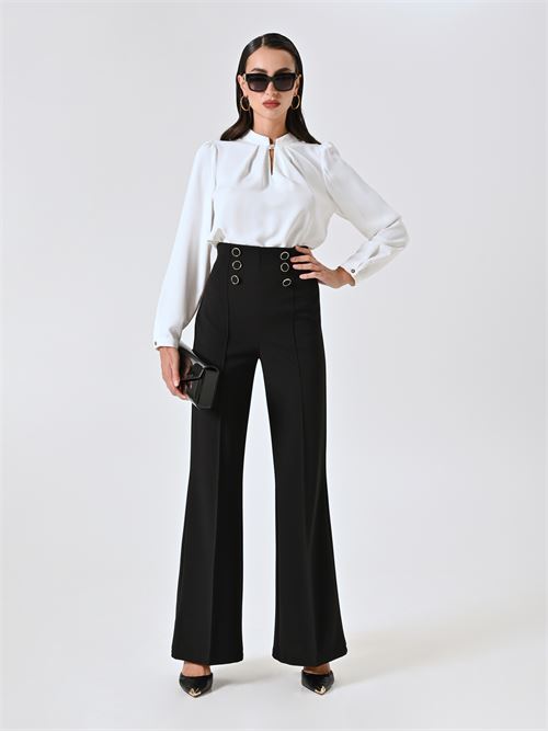 CFC 20068 B-PANTALONE 6 BOTTONI SCUBA RINASCIMENTO | CFC0020068002/B001