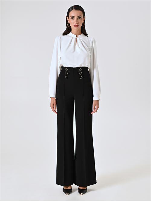 CFC 20068 B-PANTALONE 6 BOTTONI SCUBA RINASCIMENTO | CFC0020068002/B001