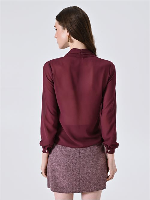 BACI COMEL-B BLUSA SFIANCATO RINASCIMENTO | CFC0124974003/B098