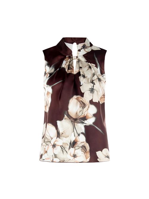 BACI MALVO/F-P TOP SFIANCATO RINASCIMENTO | CFC0125096003/B469