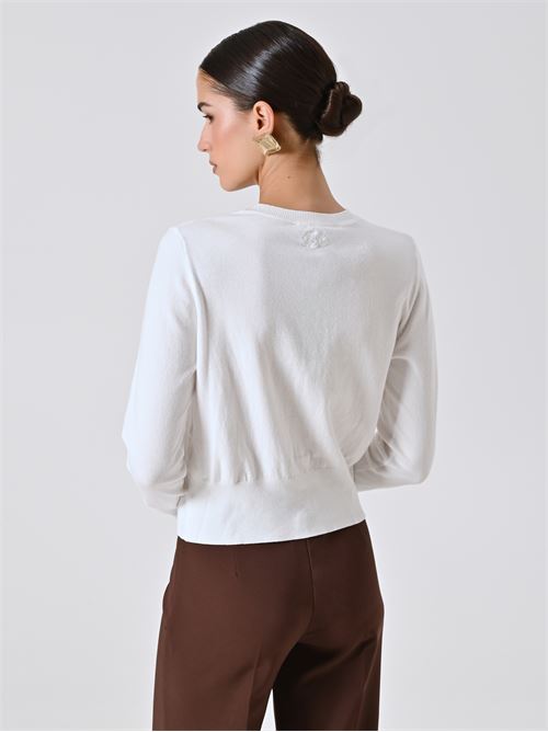 ALPH TE25-315 CARDIGAN BOTTONI RINASCIMENTO | CFM0012023003/B036