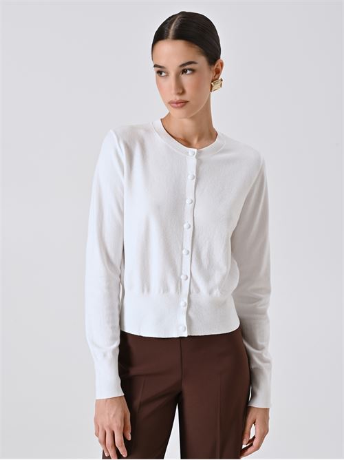 ALPH TE25-315 CARDIGAN BOTTONI RINASCIMENTO | CFM0012023003/B036