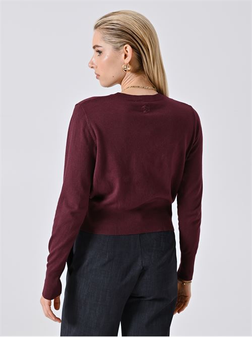 ALPH TE25-315 CARDIGAN BOTTONI RINASCIMENTO | CFM0012023003/B098