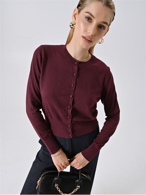 ALPH TE25-315 CARDIGAN BOTTONI RINASCIMENTO | CFM0012023003/B098