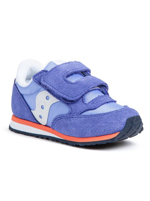 BABY JAZZ HL SAUCONY | SL167518/BLUE-CORAL
