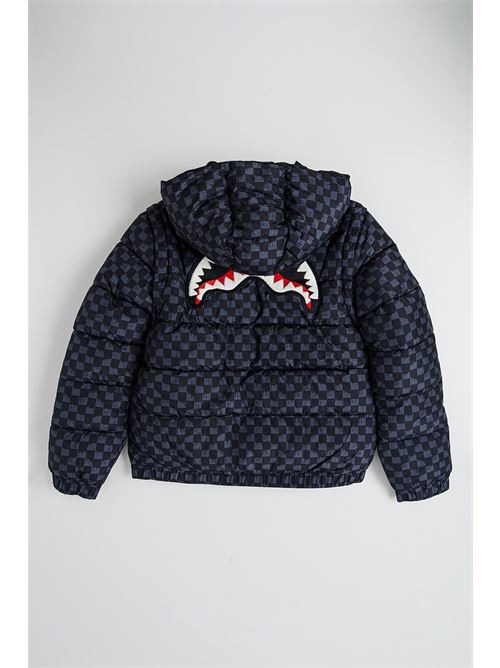 DRIP CHECK DETACH SLEEVE DOWN JKT J SPRAYGROUND | SPY1300/GREY