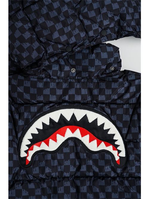 DRIP CHECK DETACH SLEEVE DOWN JKT J SPRAYGROUND | SPY1300/GREY