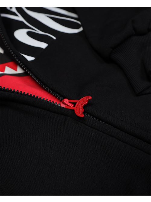GRAFFITI PERFECT FULL-ZIP SPRAYGROUND | SPY1324/BLACK