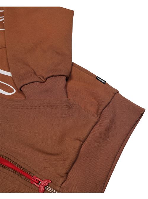GRAFFITI PERFECT FULL-ZIP SPRAYGROUND | SPY1324/BROWN