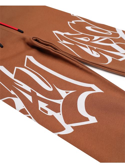SPRAYGROUND GRAFFITI PANTS SPRAYGROUND | SPY1326G/BROWN