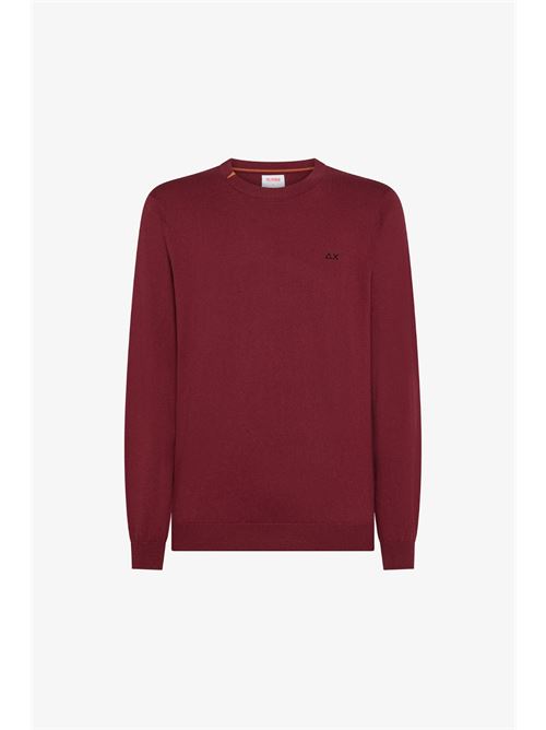 SWEATER BASIC L/S SUN68 | K45101/35