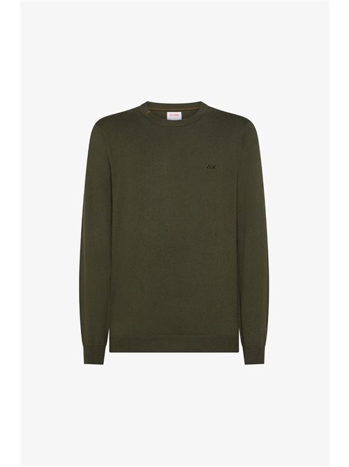 SWEATER BASIC L/S SUN68 | K45101/74