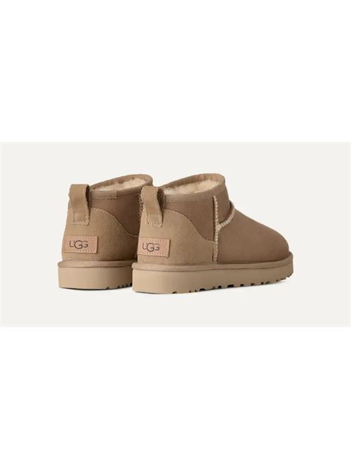 W CLASSIC ULTRA MINI UGG | 1116109/SAN
