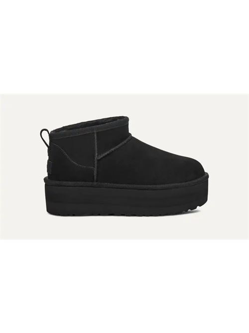 W CLASSIC ULTRA MINI PLATFORM UGG | 1135092/BLK
