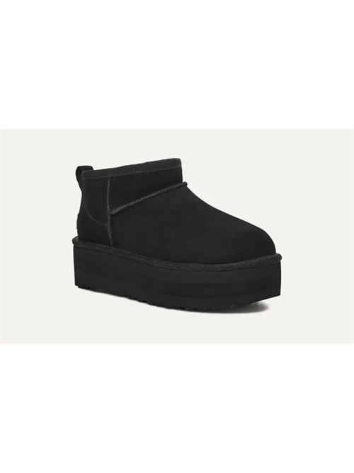 W CLASSIC ULTRA MINI PLATFORM UGG | 1135092/BLK