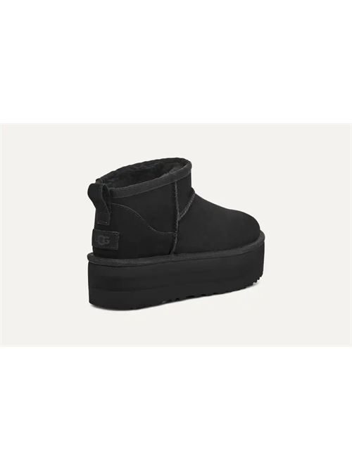 W CLASSIC ULTRA MINI PLATFORM UGG | 1135092/BLK