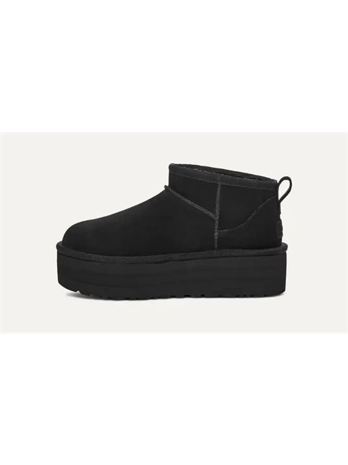 W CLASSIC ULTRA MINI PLATFORM UGG | 1135092/BLK