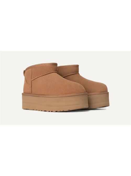 W CLASSIC ULTRA MINI PLATFORM UGG | 1135092/CHE