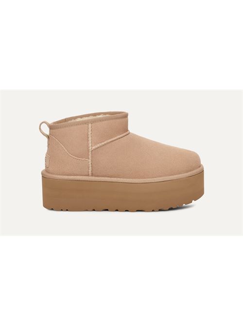 W CLASSIC ULTRA MINI PLATFORM UGG | 1135092/SAN