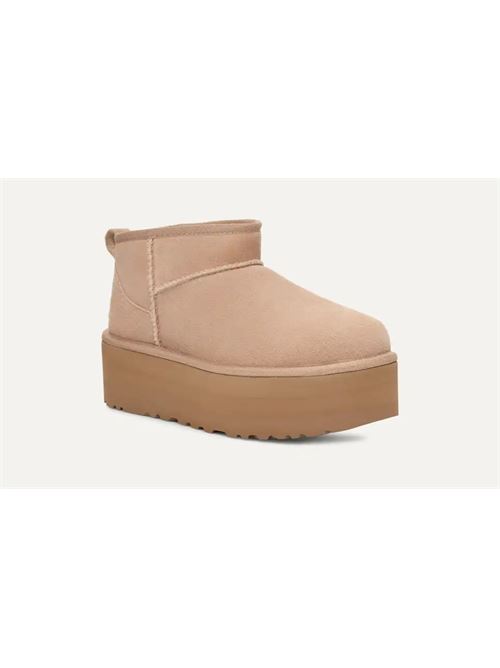 W CLASSIC ULTRA MINI PLATFORM UGG | 1135092/SAN