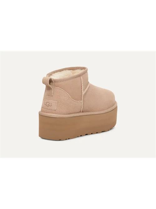 W CLASSIC ULTRA MINI PLATFORM UGG | 1135092/SAN